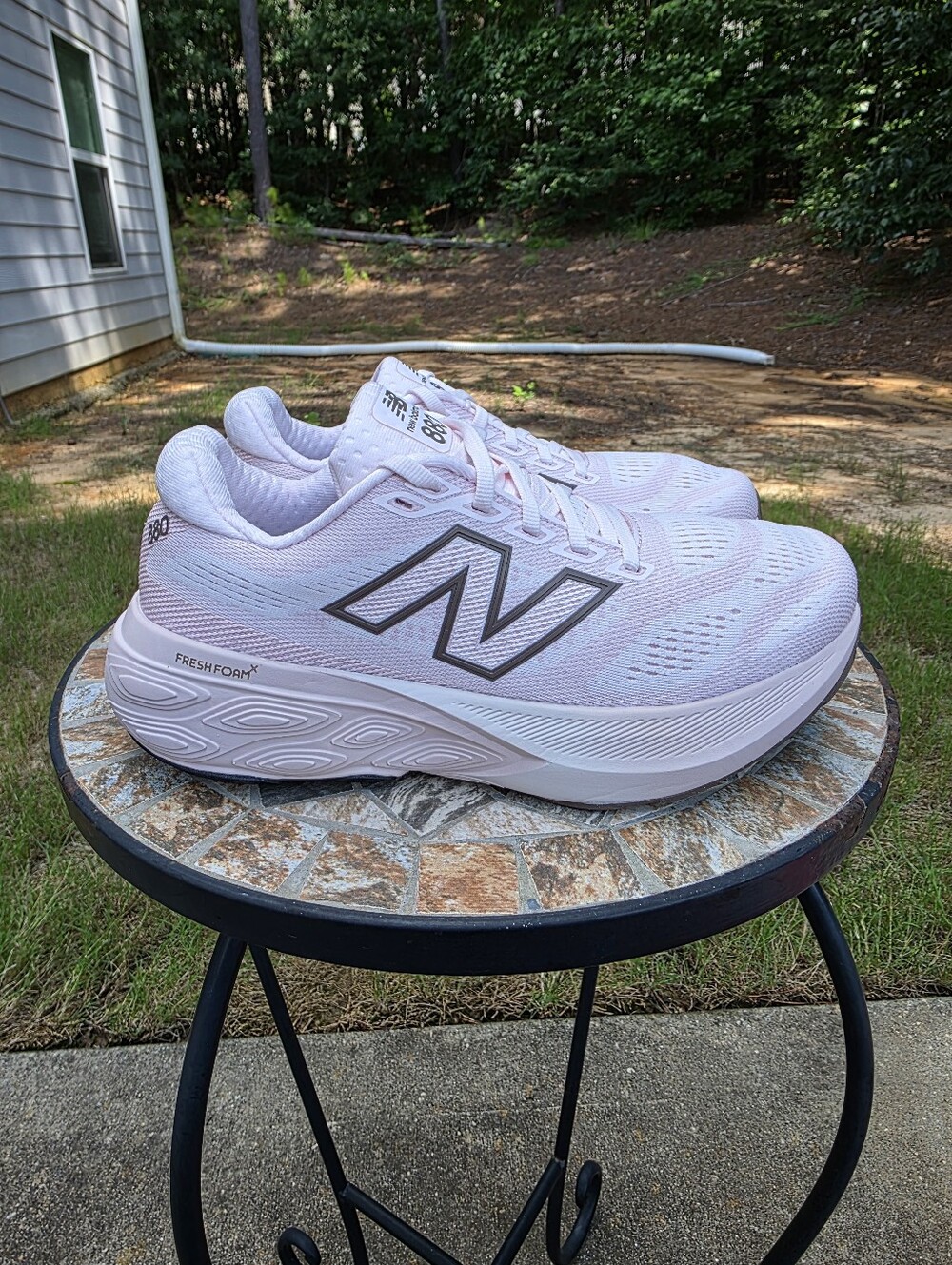 New Balance FF X 880 V15 W880419 Pink Running Shoe Women Sz 7 Men Sz 5.5 Worn 1x - Picture 3 of 11